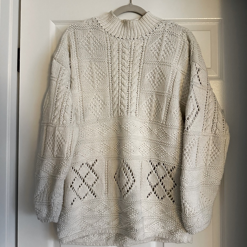 Vintage Mock Neck GAP Sweater